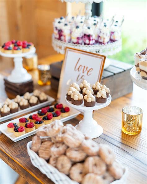 33+ Wedding Dessert Table Ideas On A Budget