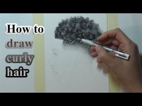 Realistic Hair Drawing Tutorial