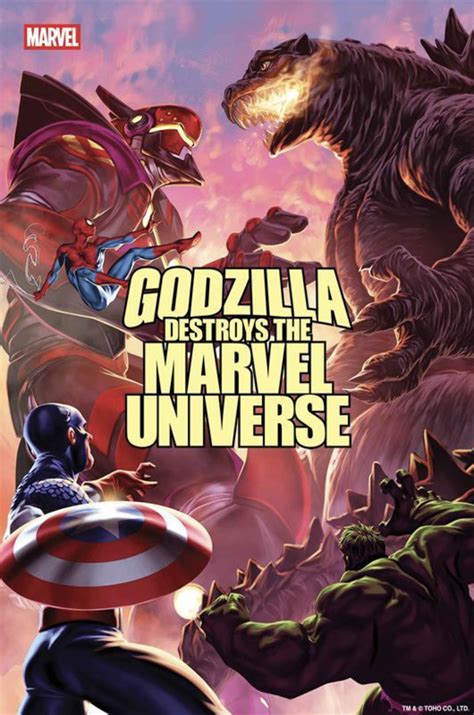 Godzilla Destroys the Marvel Universe (2025) | Wikizilla, the kaiju ...