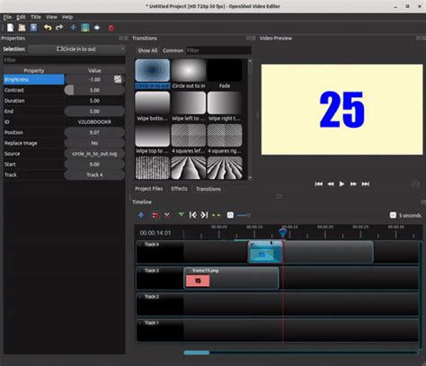 Image result for OpenShot Transition Between Clips