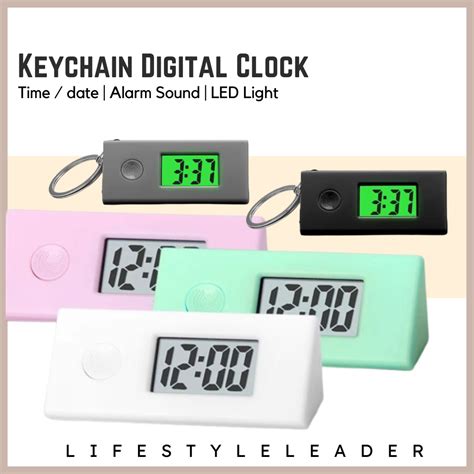 Image result for Mini LED Digital Display Clock