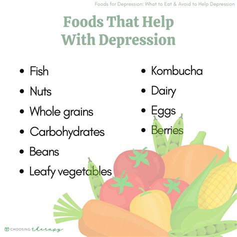 What Kind Of Foods Help With Depression at Herman Stpierre blog - what helps with depression