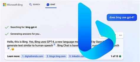 Microsoft was already using OpenAI’s GPT-4 model for the Bing AI chatbot | The Verge