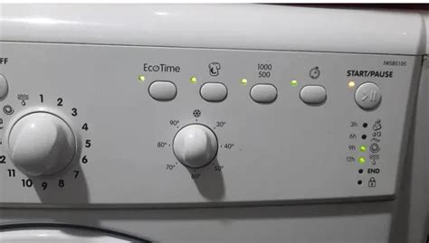 Image result for Indesit Washing Machine All Lights Flashing