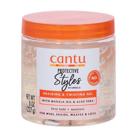 Cantu Protective Styles Braiding & Twisting Gel - Shop Styling products ...