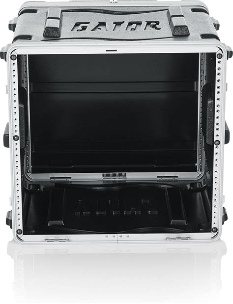 Buy Gator Cases Lightweight Molded 10U Rack Case with Heavy Duty ...