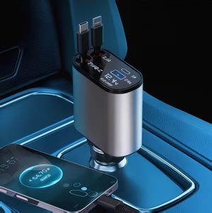 EEARBOUT 120 W Qualcomm Certified Turbo Car Charger Price in India ...