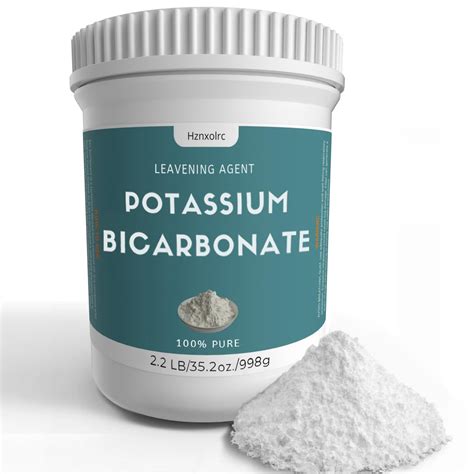 Buy 2.2 lb Potassium Bicarbonate, 100% Pure Potassium Bicarbonate ...