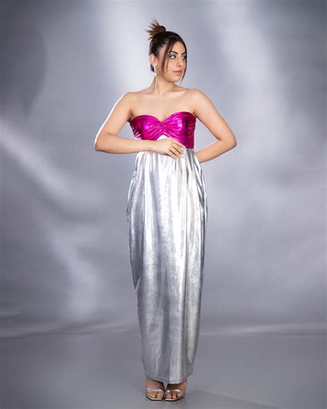 Metallic Collection - Buy Trendy Metallic Dresses for Women Online ...