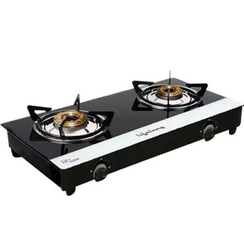 Lifelong Arka 2-Burner Glass- Gas Stove LLGS210 in bulk for corporate ...