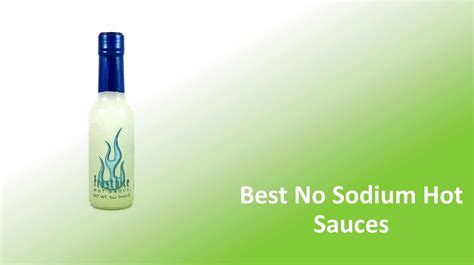 Best Low Sodium Hot Sauce: Reviews & Buyer's Guide