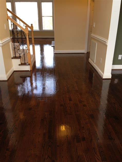 Red Wood Flooring