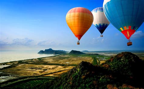 HD Hot Air Balloon Wallpaper - WallpaperSafari