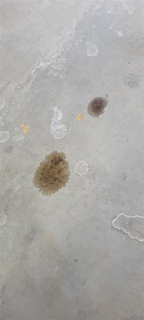 Oil Leak In Cold Weather