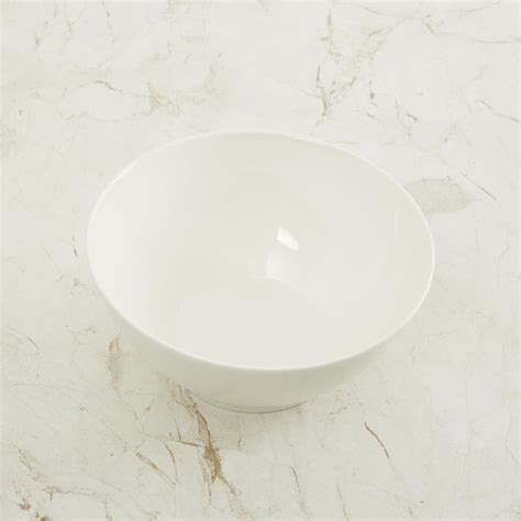 Buy Marshmallow Porcelain Salad Bowl from Home Centre at just INR 1299.0