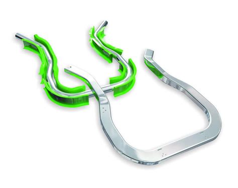 Tube Flow Forming Simulation 的图像结果