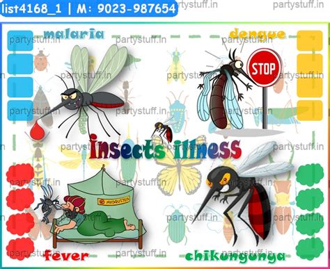 Insects Illness kukuba in Insect theme - Designs - PartyStuff