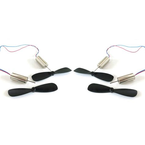 DC 3.7V 716 7x16mm Micro Coreless Motor With Propeller for High Speed ...