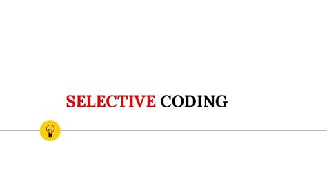 Selective Coding 的图像结果