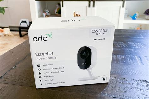 Arlo Essential Indoor Camera 2022 REVIEW - MacSources