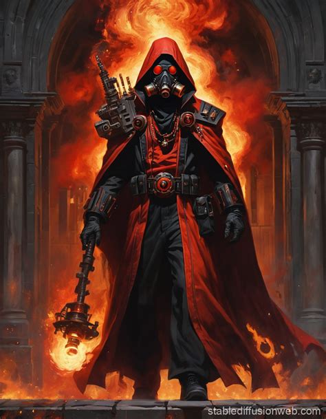 Warhammer 40k Rogue Trader Portrait | Stable Diffusion Online