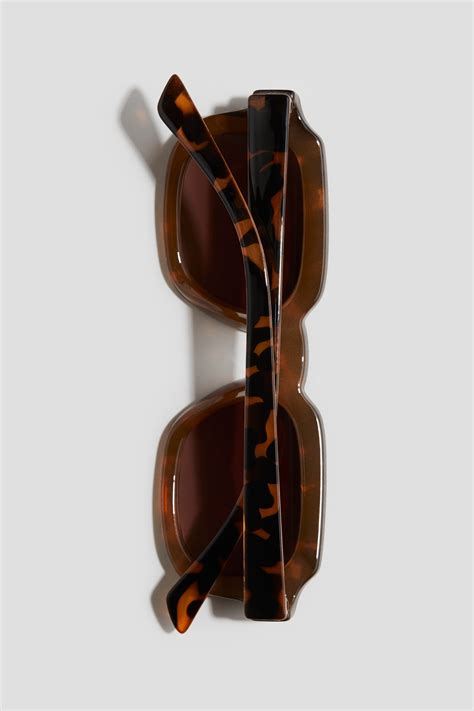 Sunglasses - Black/Tortoiseshell-patterned - Kids | H&M IN