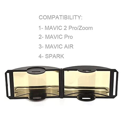 Foldable Parabolic Signal Booster/ Range Extender Antenna for DJI Mavi ...