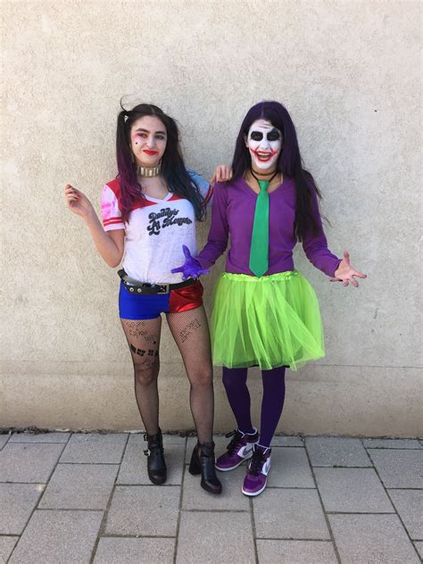 Joker And Harley Quinn Costumes