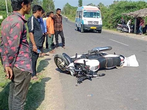 Two killed when two bikes collided head on on Arad Road in Halol ...