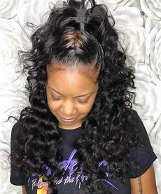 Curly Hairstyles Half Up Half by 40 Incredibly Cool Curly Hairstyles For To Embrace Curly Hairstyles Half Up Half