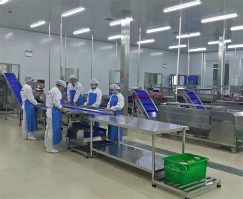 产品中心»蔬菜配送输送机_上海传进机械设备有限公司