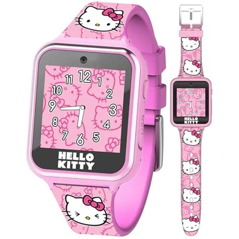 Accutime Hello Kitty Kids Smartwatch | Interactive Touchscreen with 10 ...