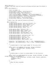 Java Online Bookstore Program 的图像结果