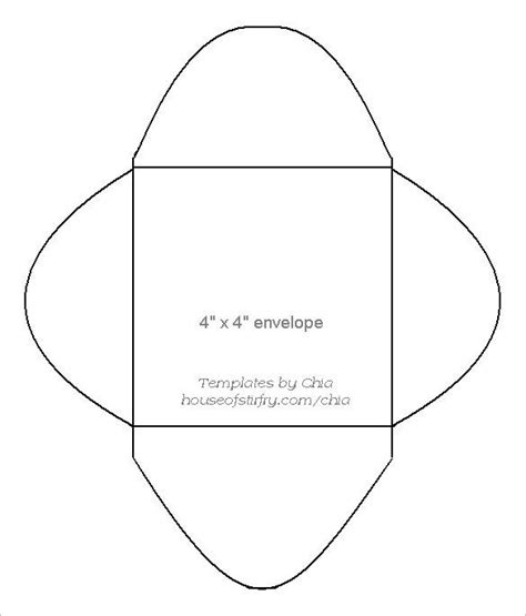 Image result for Printable Small Envelope Template