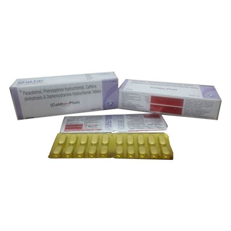 COLDTER-PLUS Tablets Altar Pharmaceuticals Pvt. Ltd.