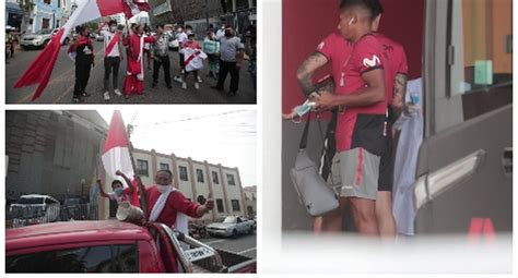 Perú vs. Ecuador: la ‘Blanquirroja llegó al Estadio Nacional para ...