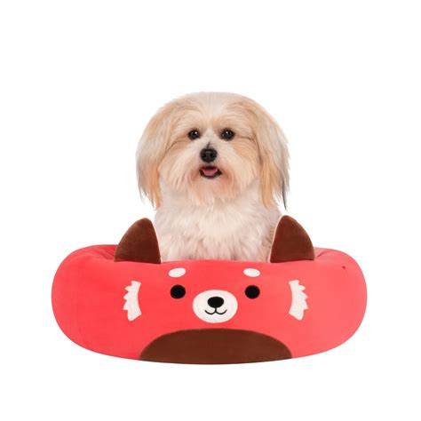 Squishmallows Original 20-Inch Cici The Red Panda Pet Bed - Small-Sized ...