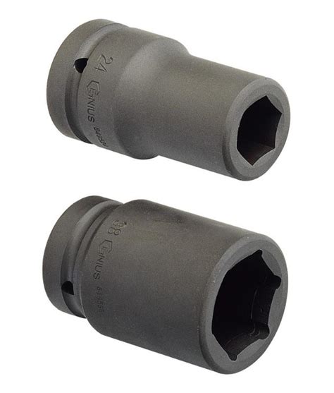 Jual Genius tools deep impact socket drive 1 inch ukuran 95 mm ...