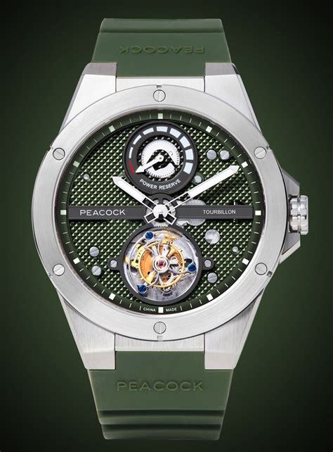 Presenting The Haute Horlogerie And Fine Plumage Of China's Peacock Watches