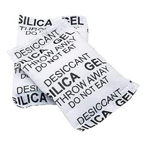 Elysian White Silica Gel Pouch Moisture Absorber for Home and Travel ...