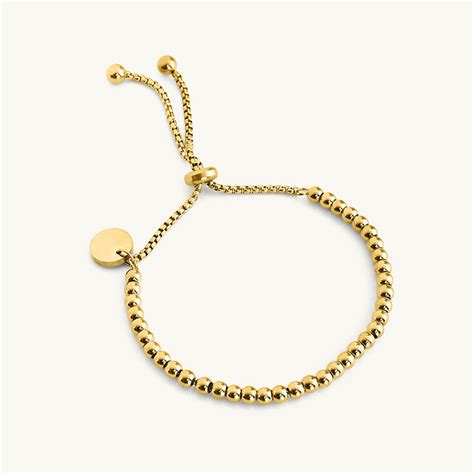 Shop Minimalist Charm Gold Bracelet for Women - PALMONAS