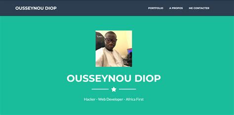Image result for Portfolio en HTML et CSS