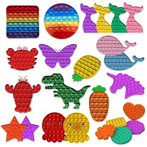 Pop It Fidget Collection 的图像结果