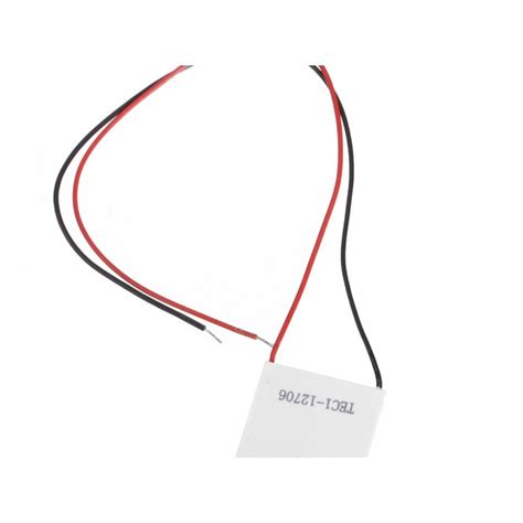 Tec1 12706 40X40Mm Thermoelectric Cooler 6A Peltier Module
