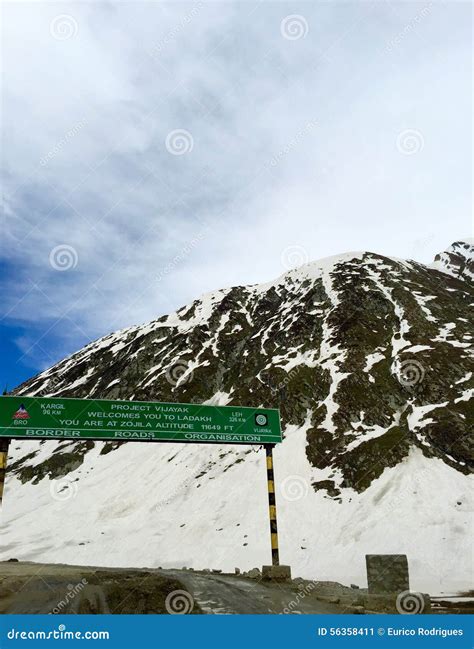 Where Is Located Zojila Pass