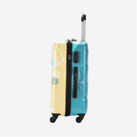 Buy Safari Coastline 55/66/77 cm Printed Trolley Bag Online