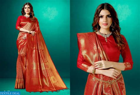 AURA SAREE SIA SILK TRADITIONAL WEAR GOOD LOOKING RICH SAREE COLLECTION ...