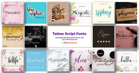 Image result for Script Tattoos Fonts
