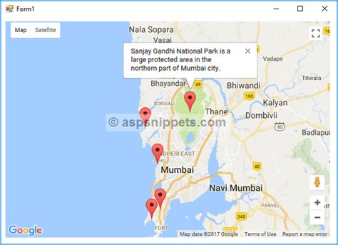 Image result for Maps Google VB