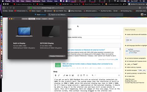 Image result for MacBook Pro Screen Change Resolution